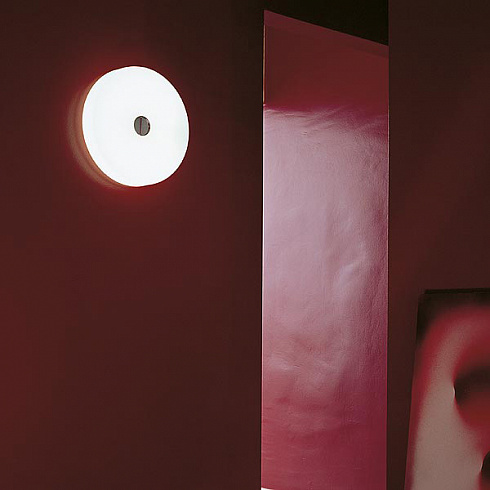 Настенный/Потолочный светильник Flos Button HL Button F3190009