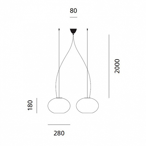 Подвесной светильник Prandina ZERO S33 PR ZERO