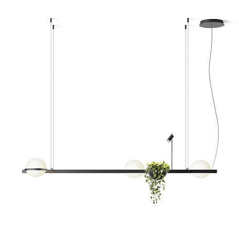 Подвесной светильник Vibia Palma 3736 Graphite Palma 373618/1A