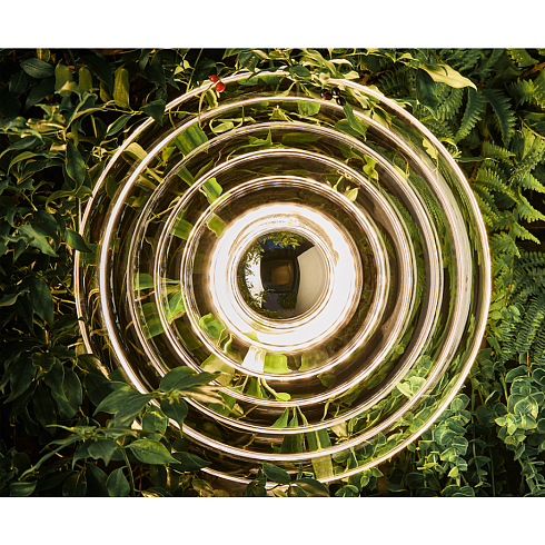 Настенный/Потолочный светильник Tom Dixon Press Large Clear LED Press PRS12CLEU