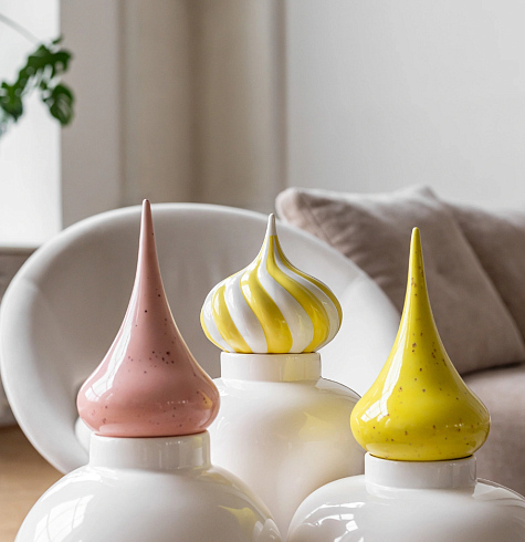 Ваза «Сказ по краю» Башня Медного Заката 