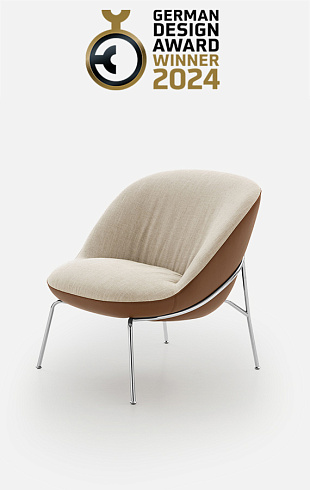 Кресло Pianca Ella Ella D9EL080+Velvet col.11+Matt Cromo