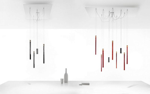 Подвесной светильник Ingo Maurer One New Flame Red Flames 3333130