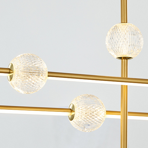 Подвесной светильник Delight Collection MD21001050-3B gold MD21001050