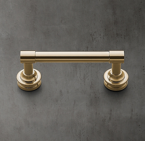 Ручка-скоба Restoration Hardware Asbury L.20.3 Aged Brass Asbury 24120138 ABRS