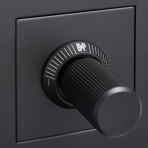 Тумблер Buster and Punch Dimmer Linear Smoker Bronze Plates and Modules RDK-454522