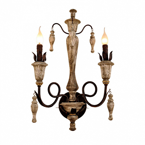 Бра Gramercy Home SN003-2-AKD Fontenelle