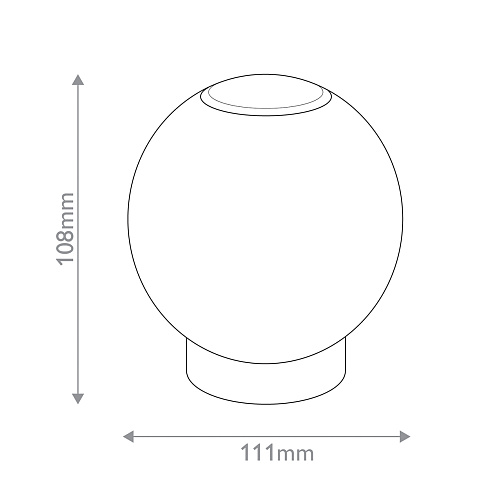 Настольные лампы Alora QN-MARNI-TL-S-NBR 