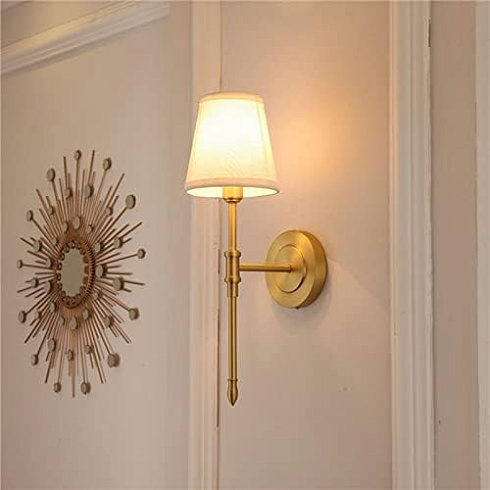Настенный светильник Delight Collection MT8865-1WL brass Wall lamp