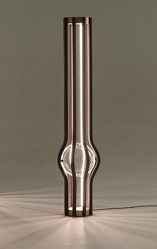 Напольный светильник Delight Collection MJ60911F/B nut-brown Ashaa