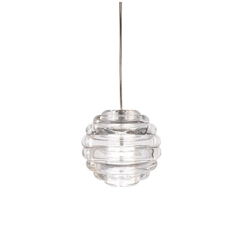 Подвесной светильник Tom Dixon Press Mini Sphere clear Press PRP14CLEU