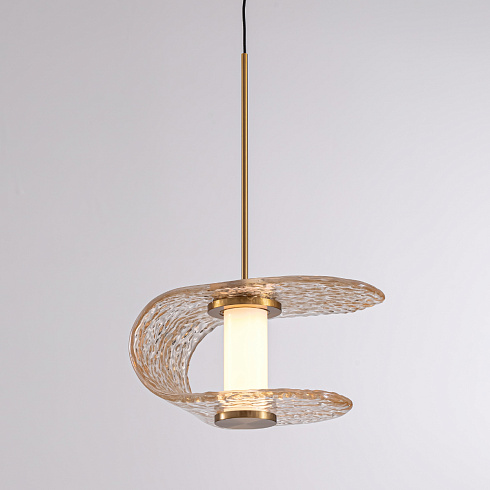 Подвесной светильник Delight Collection MD24020901-1A gold/cognac MD24020901