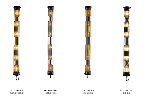 Настенный светильник DCW Editions In the Tube 120-1300 In The Tube ITT 120-1300 WALL SIL-SIL