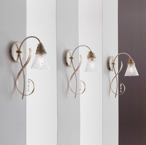 Бра Masca 1818/A1 Bianco Oro Siberia