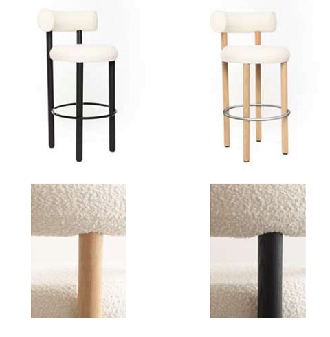 Барный стул Tom Dixon Fat Wood 75cm FAT FATS01BLW1
