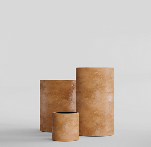Кашпо Delight Collection CYLINDER CLASSIC CLAY CYLINDER