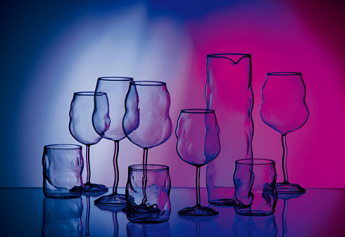 Бокал Seletti Wine Glass h.19.5 Sonny 10665