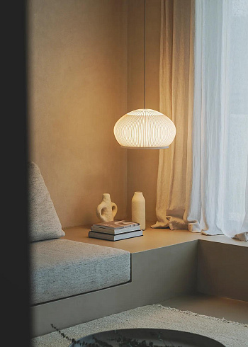 Подвесной светильник Vibia Knit 7475 Beige Knit 747524/13_10