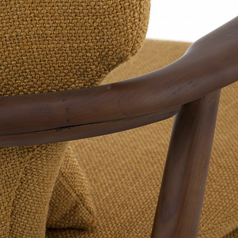 Кресло Pols Potten Peggy ochre Peggy 555-020-001