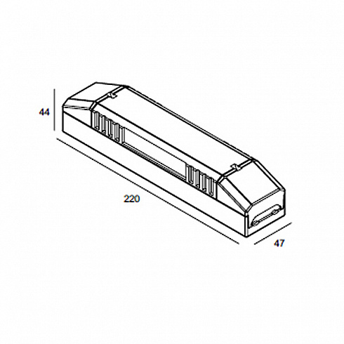 Трансформатор Delta Light 300 90 51 LED POWER SUPPLY