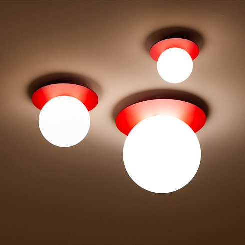 Настенный/Потолочный светильник Axo Light Kiss 16 Black Kiss PLKI1601X27NEXX