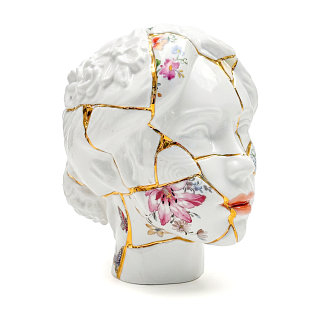 Kintsugi Head She