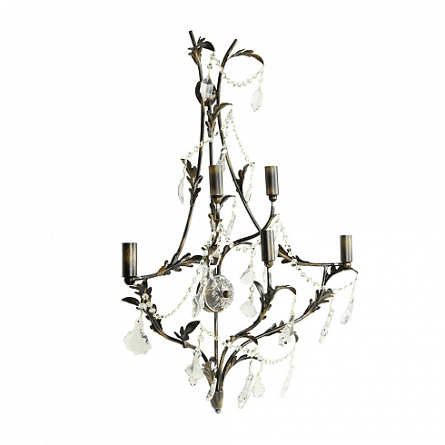 Бра MM Lampadari 6469/A5 V2080 XP Settecento