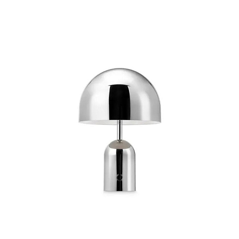 Настольная лампа Tom Dixon Bell silver Bell BEPO01SSUN