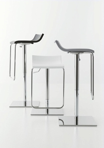 Барный стул Veneta Cucine Yoyo orange Yoyo 19DSG1S+Arancio/Chromo