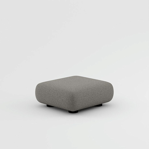 Пуф Tom Dixon Plump Ottoman - Grey (Kvadrat Melange Nap 0111) Plump PLOT01BLMN0111