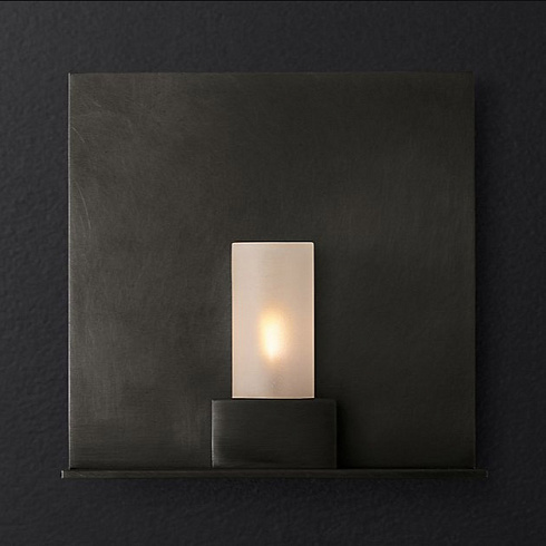 Бра Restoration Hardware Rennes Sconce Bronze Rennes 69190850 BRZ