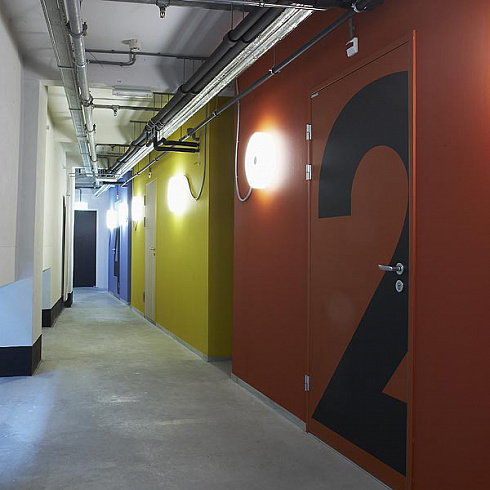 Настенный/Потолочный светильник Flos Button HL Button F3190009