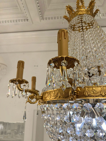 Люстра L'Originale CRISTAL 118 OTTOCENTO