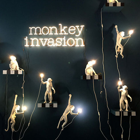 Подвесной светильник Seletti Monkey Lamp Ceiling Monkey Lamp 14883