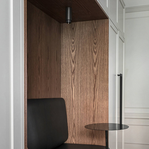 Потолочный светильник Buster and Punch Exhaust Linear Graphite/Burnt Steel Exhaust RBB-17699+RBB-36795