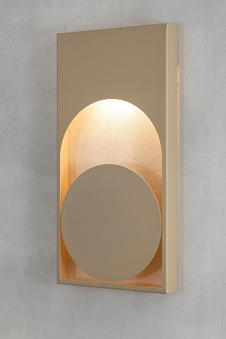 Настенный светильник Hind Rabii Segno Orbitale Brass Segno 20900