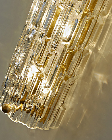 Настенный светильник Delight Collection 88085W/L gold/clear 88085 88067W/L gold/clear