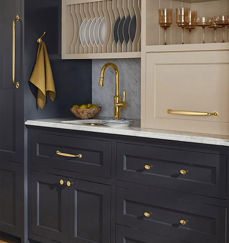 Ручка-скоба Rejuvenation Axel L.10.2cm Oil-Rubbed Bronze Axel 9113799