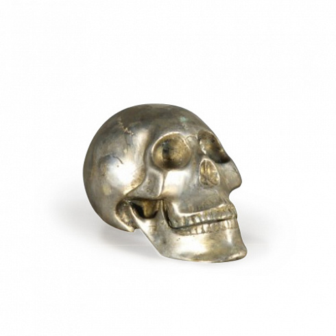 Статуэтка Ateliers C&S Davoy Iron Skull Small Extraordinary Voyages OD414S