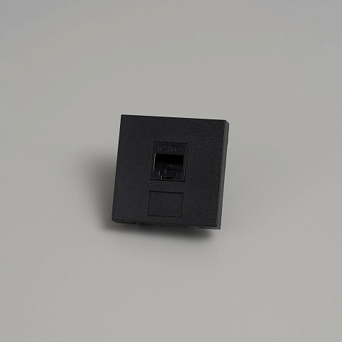 Модуль Buster and Punch RJ45 black Plates and Modules CXM-021901