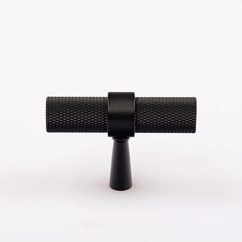 Ручка-кнопка Delight Collection Evora Black T Evora PC0081-T50B