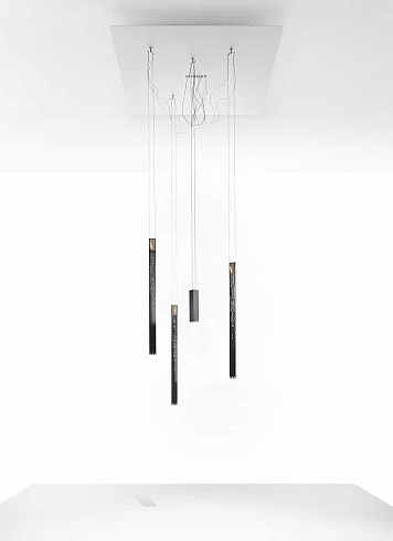 Подвесной светильник Ingo Maurer Flying Flames Element Black Flames  3334300
