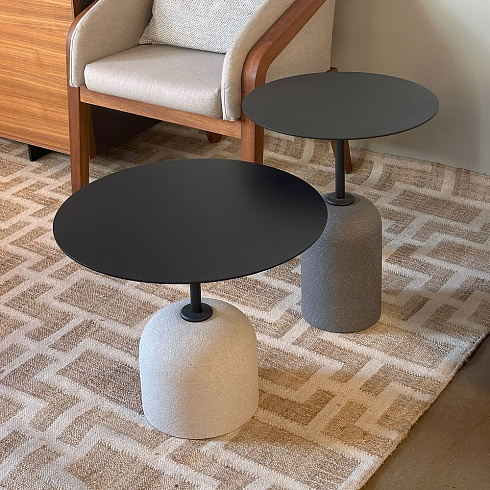 Приставной столик Delight Collection River d55mm River River Side Table Ø55