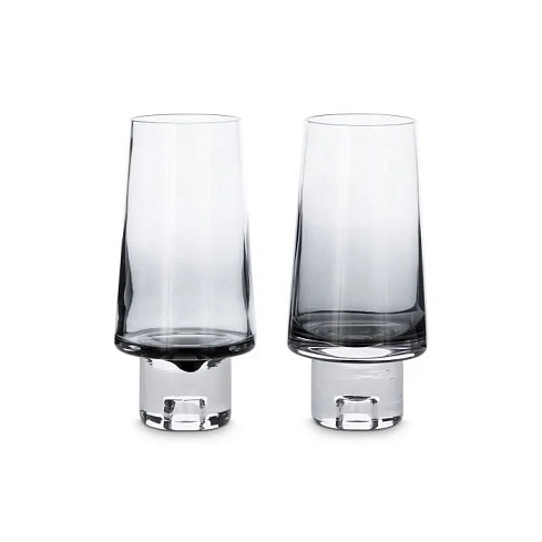 Стакан Tom Dixon Tank High Ball Black set of 2 Tank TKT02B