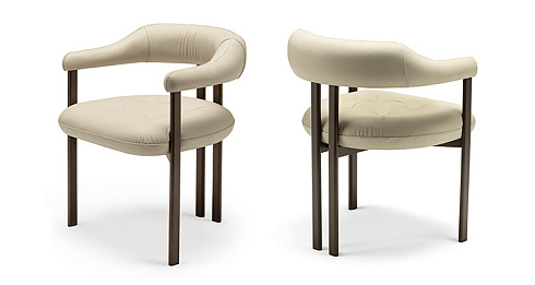 Стул Cattelan Italia Greta Bronze Dover Greta Greta GFM18  / GLV02