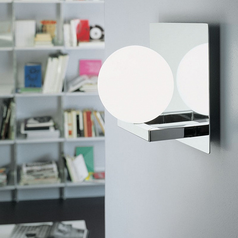 Настенный светильник Rotaliana Bubble W nickel Bubble