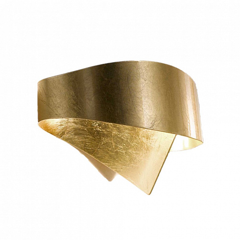 Настенный светильник Selene Illuminazione Scudo gold Scudo 1003-006