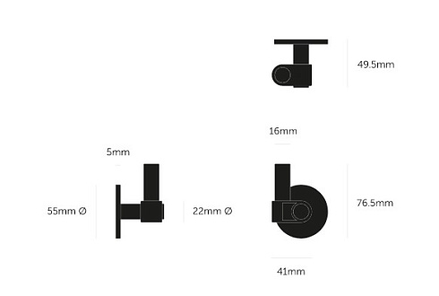 Крючок Buster and Punch Cast Steel Cast UHS-074302