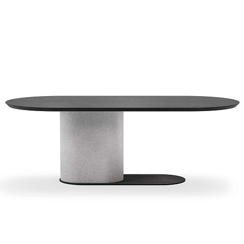 Обеденный стол Delight Collection Ocean Black Ocean Ocean Table