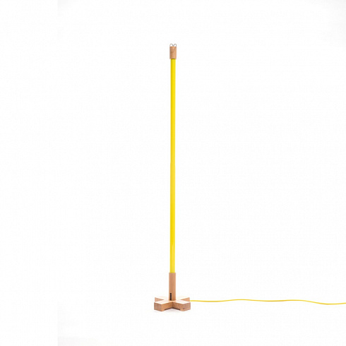 Подвесной светильник Seletti Linea LED Yellow Linea 07749 YEL